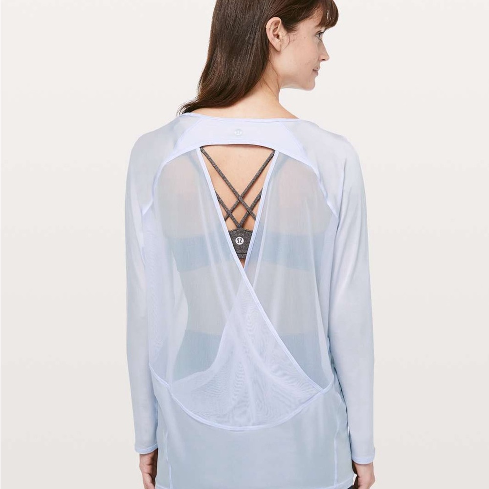 New Lululemon if you’re lucky LS top Sz 10